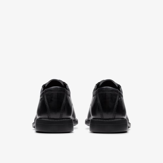 Cosgrove Kappe Schwarze Lederschuhe - Image 5