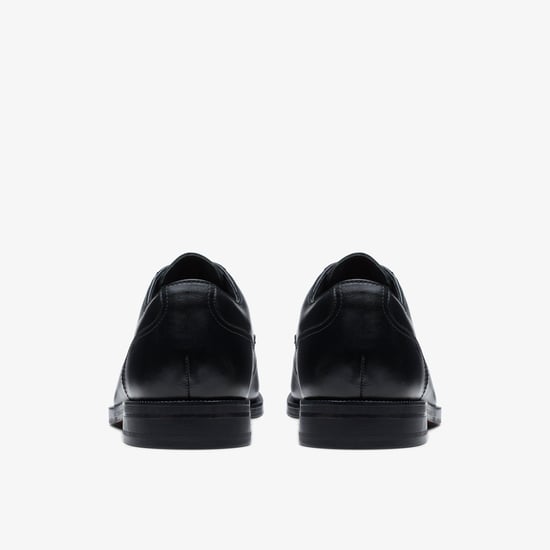 Craftdean Spitze Schwarze Lederschuhe - Image 5
