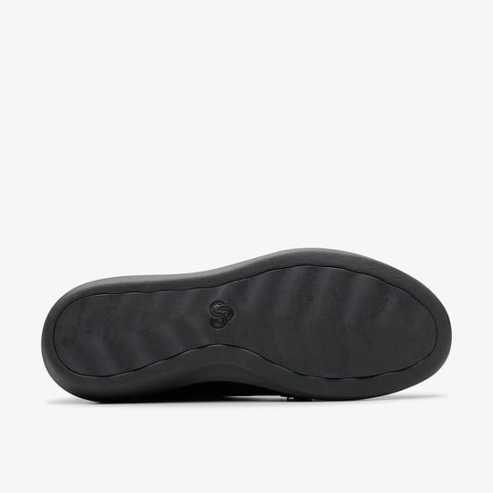 Watchet Spitze Schwarze Lederschuhe - Image 3