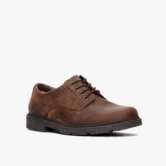Lane Stride Braune Leder Schuhe - Image 3