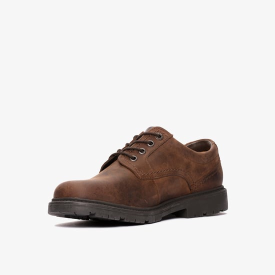 Lane Stride Braune Leder Schuhe - Image 4