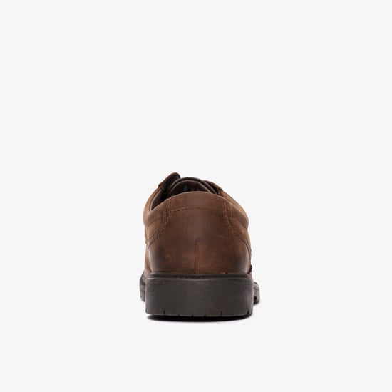 Lane Stride Braune Leder Schuhe - Image 5