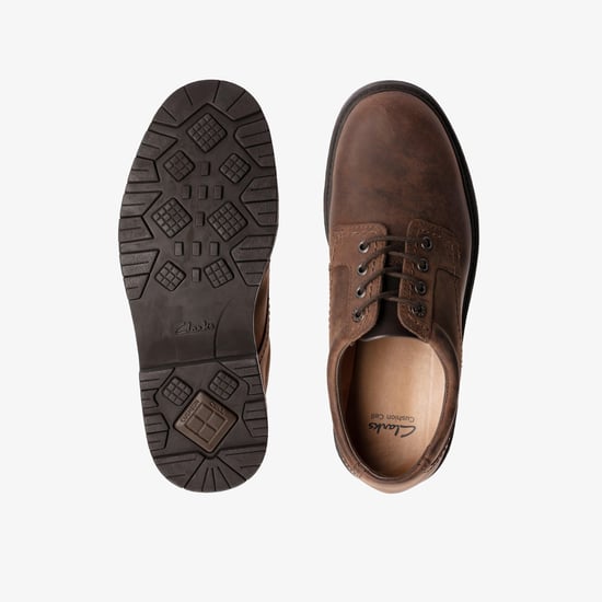 Lane Stride Braune Leder Schuhe - Image 6