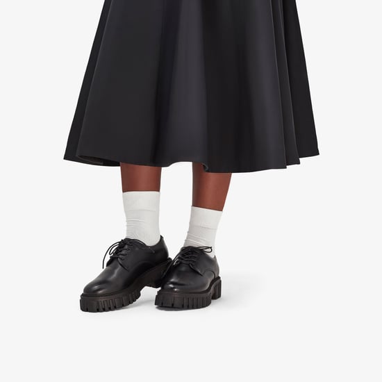 Page Walk schwarze Lederschuhe - Image 2