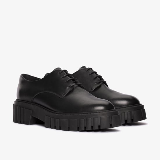 Page Walk schwarze Lederschuhe - Image 5