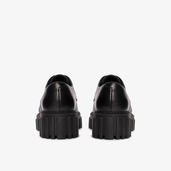 Page Walk schwarze Lederschuhe - Image 6