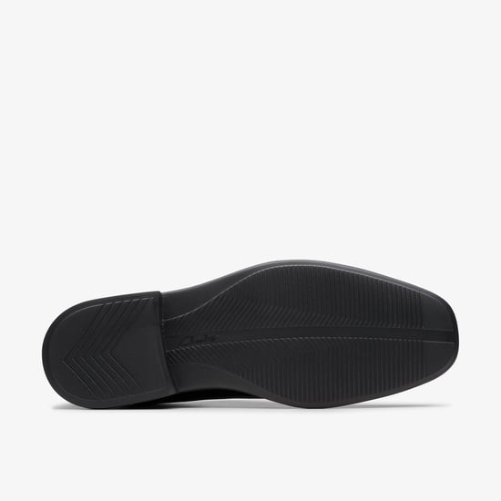 Wenham Cap II Schwarze Leder Schuhe - Image 3