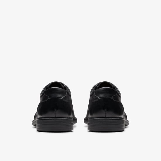 Wenham Cap II Schwarze Leder Schuhe - Image 5