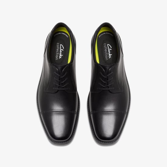 Wenham Cap II Schwarze Leder Schuhe - Image 6