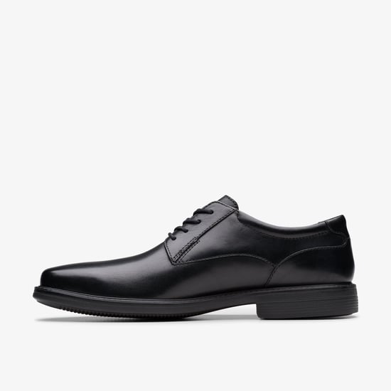 Wendell Lace II Schwarze Lederschuhe - Image 2