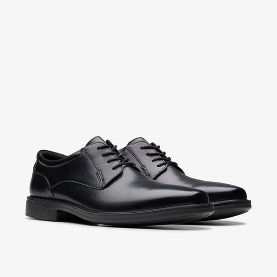 Wendell Lace II Schwarze Lederschuhe - Image 4