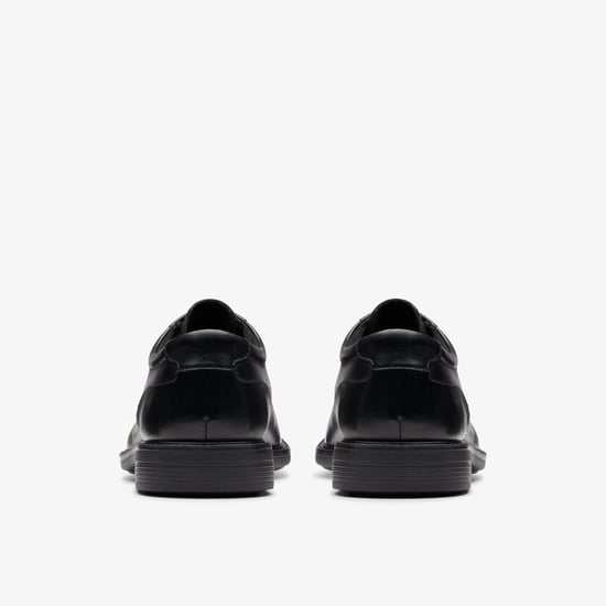 Wendell Lace II Schwarze Lederschuhe - Image 5