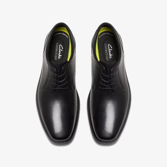 Wendell Lace II Schwarze Lederschuhe - Image 6
