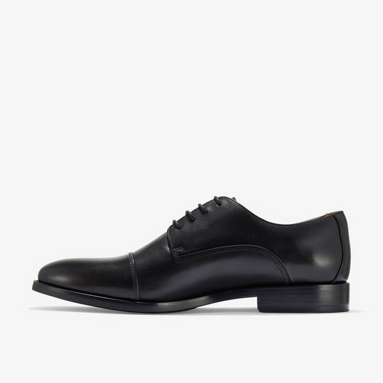 Banstead Mütze Schwarze Lederschuhe - Image 2