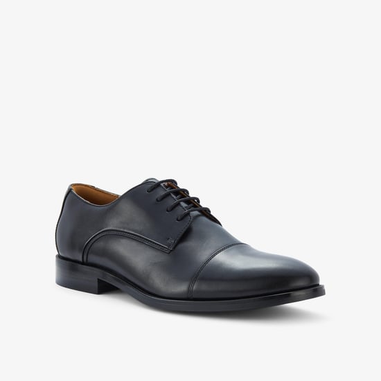 Banstead Mütze Schwarze Lederschuhe - Image 4