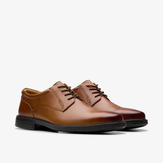 Wendell Lace II Tan Leder Schuhe - Image 4