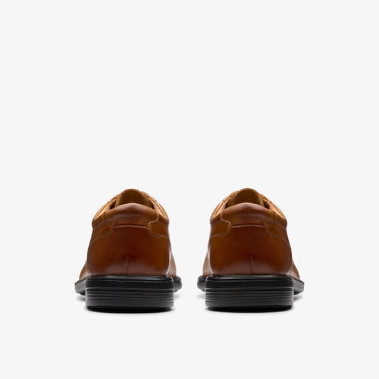 Wendell Lace II Tan Leder Schuhe - Image 5