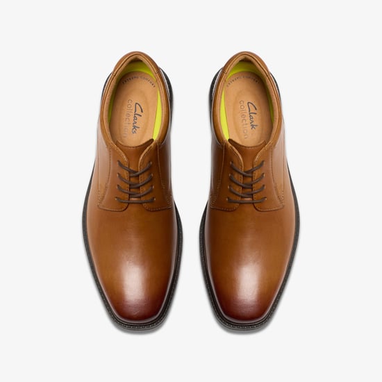 Wendell Lace II Tan Leder Schuhe - Image 6