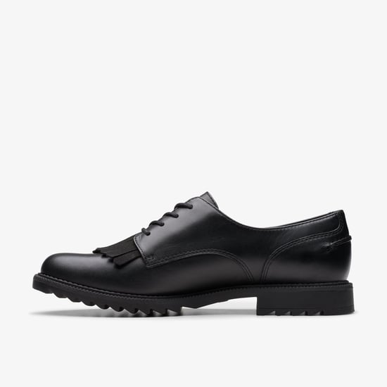 Griffin Mabel2 Schwarze Lederschuhe - Image 2