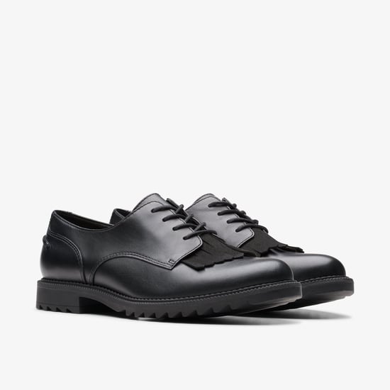 Griffin Mabel2 Schwarze Lederschuhe - Image 4