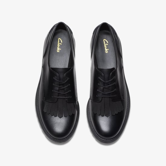 Griffin Mabel2 Schwarze Lederschuhe - Image 6