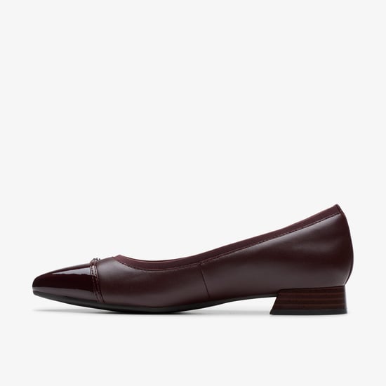 Natalyn Dusk Merlot Leder Schuhe - Image 2
