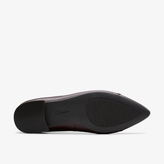 Natalyn Dusk Merlot Leder Schuhe - Image 3