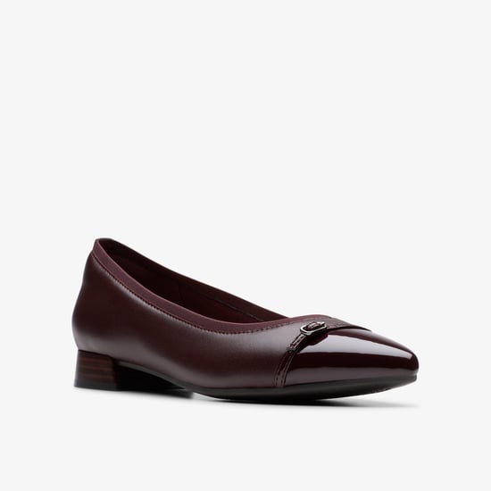 Natalyn Dusk Merlot Leder Schuhe - Image 4