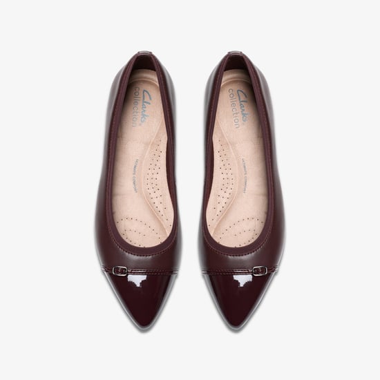 Natalyn Dusk Merlot Leder Schuhe - Image 6