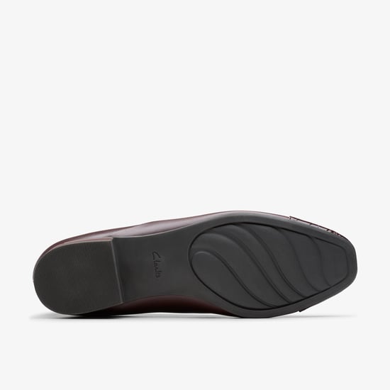 Juliet Rise Merlot Lederschuhe - Image 3