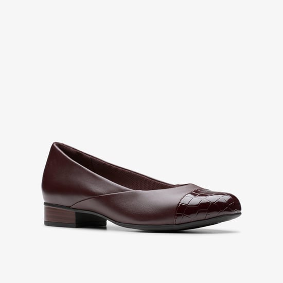 Juliet Rise Merlot Lederschuhe - Image 4