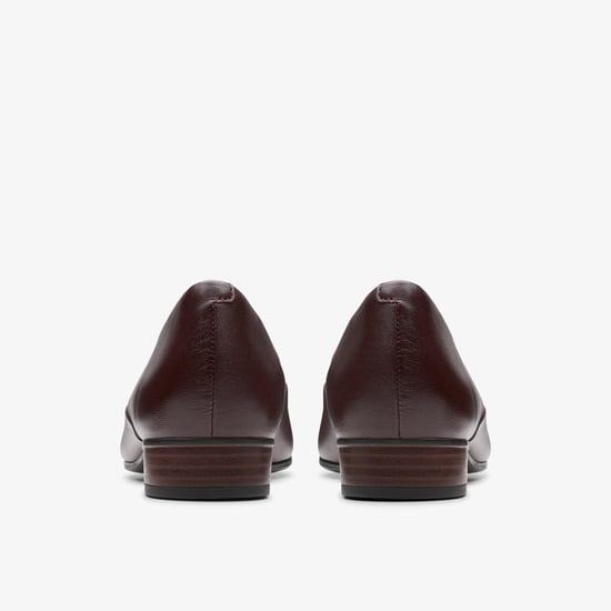 Juliet Rise Merlot Lederschuhe - Image 5