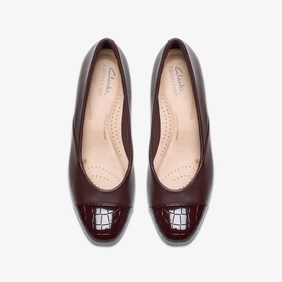 Juliet Rise Merlot Lederschuhe - Image 6