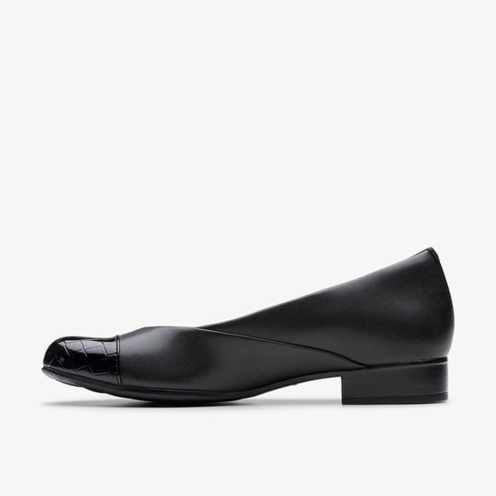 Juliet Rise Schwarze Lederschuhe - Image 2