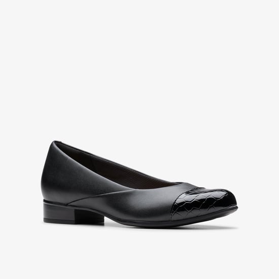 Juliet Rise Schwarze Lederschuhe - Image 4
