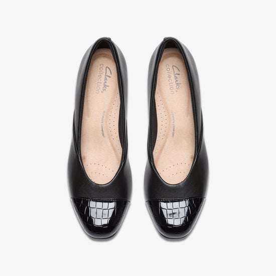 Juliet Rise Schwarze Lederschuhe - Image 6