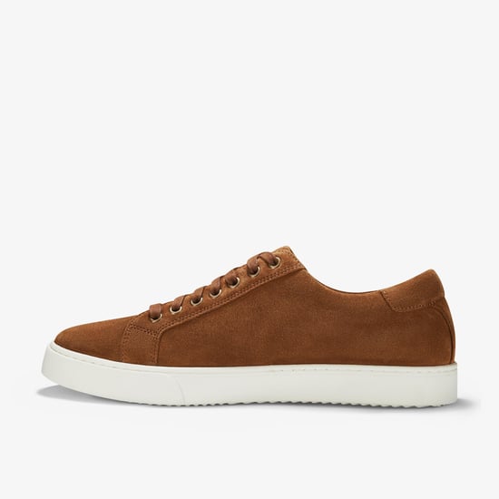 Lockton Schnürschuhe aus Wildleder Cola - Image 2