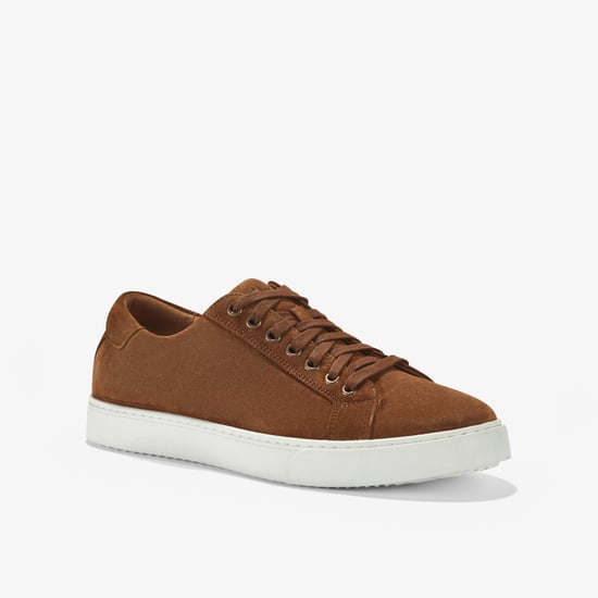 Lockton Schnürschuhe aus Wildleder Cola - Image 4