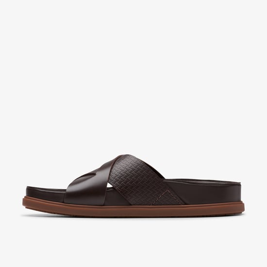 Torford Cross braune Leder-Sandalen - Image 4