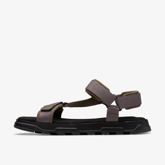 Kilver Riemen Khaki Sandalen - Image 2