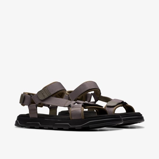 Kilver Riemen Khaki Sandalen - Image 4