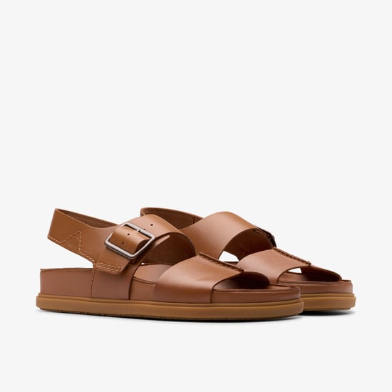 Torford Riemensandalen aus braunem Leder - Image 4