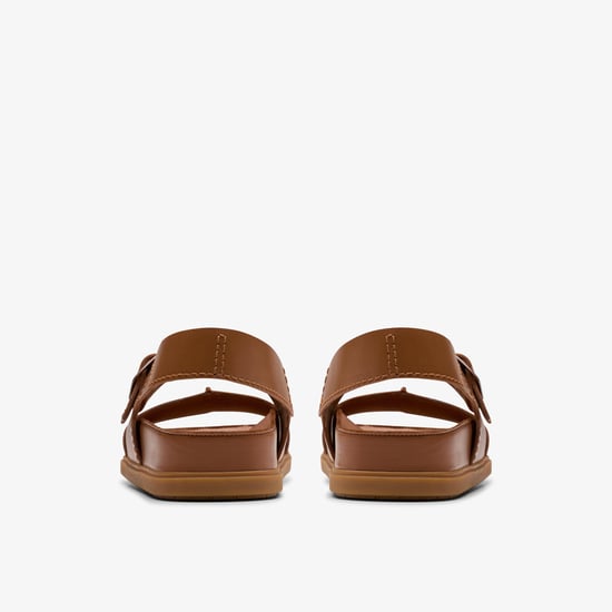 Torford Riemensandalen aus braunem Leder - Image 5