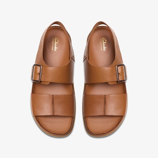 Torford Riemensandalen aus braunem Leder - Image 6