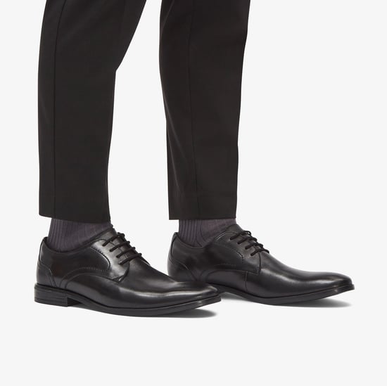 Brandon Schnürschuhe aus schwarzem Leder - Image 3