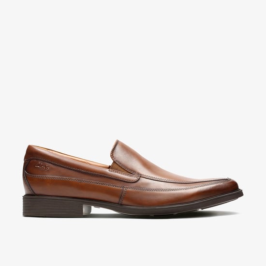 Tilden Free Dunkelbraune Lea Schuhe - Image 1