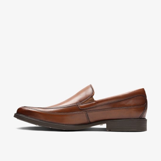 Tilden Free Dunkelbraune Lea Schuhe - Image 2