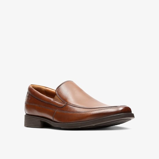 Tilden Free Dunkelbraune Lea Schuhe - Image 3