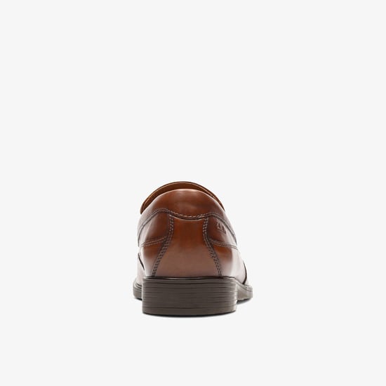 Tilden Free Dunkelbraune Lea Schuhe - Image 5