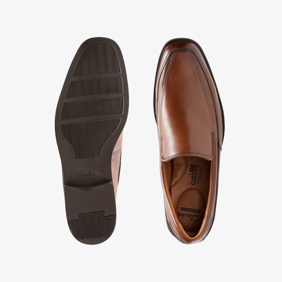 Tilden Free Dunkelbraune Lea Schuhe - Image 6